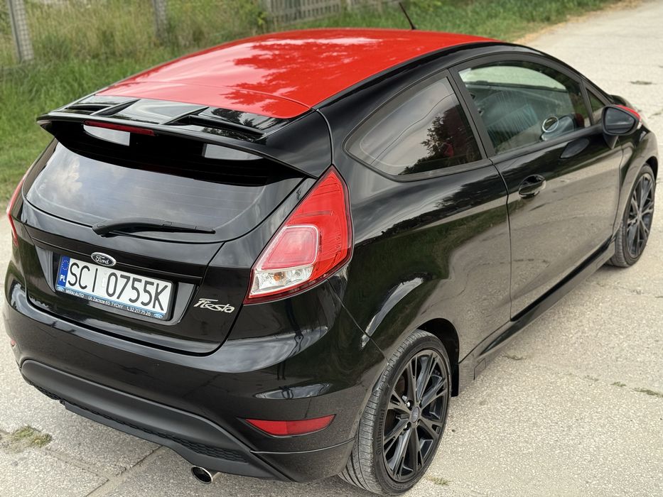 Ford Fiesta MK7 ST / Salon Polska / Pakiet ST-Line / Nowe sprzęgło /