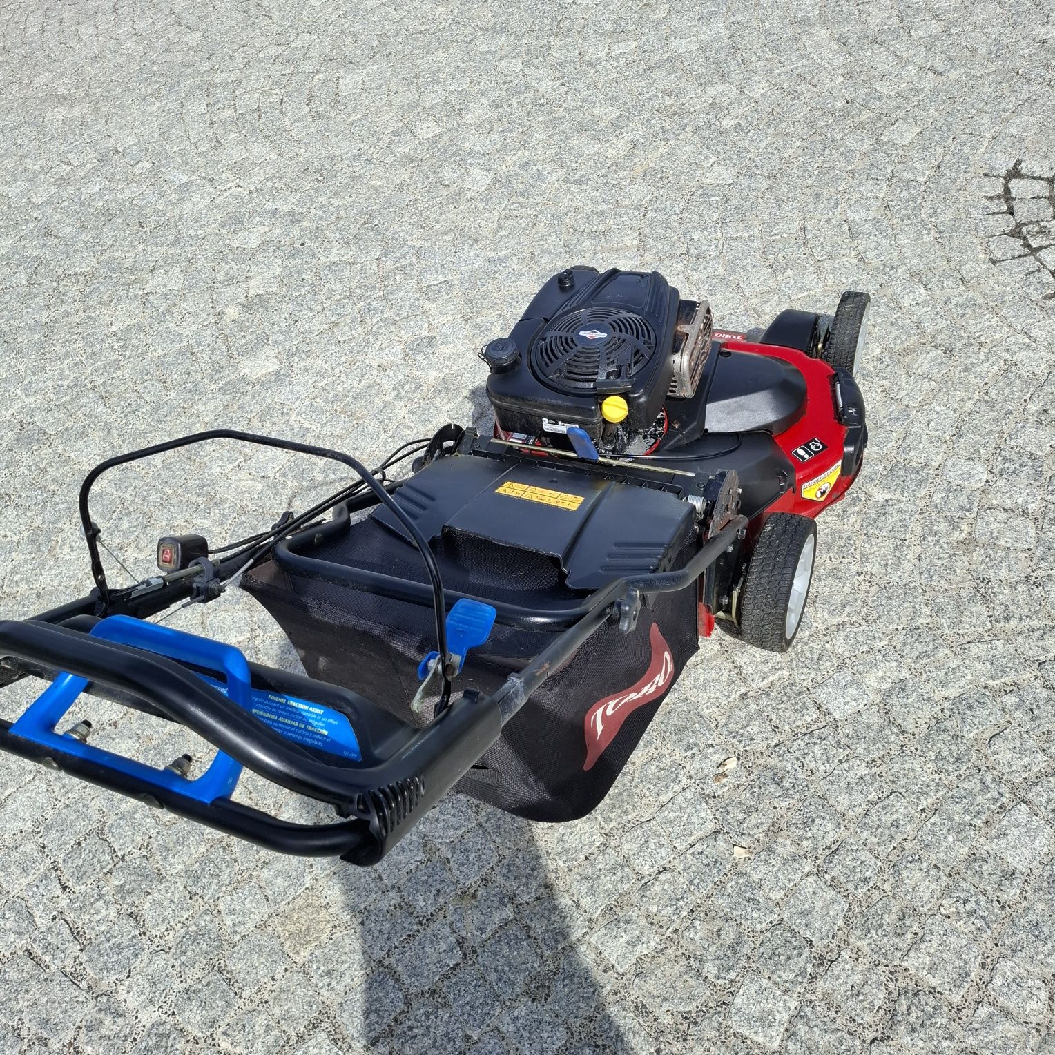 Kosiarka spalinowa z napędem TORO Timemaster 76 cm (Viking,Honda)
