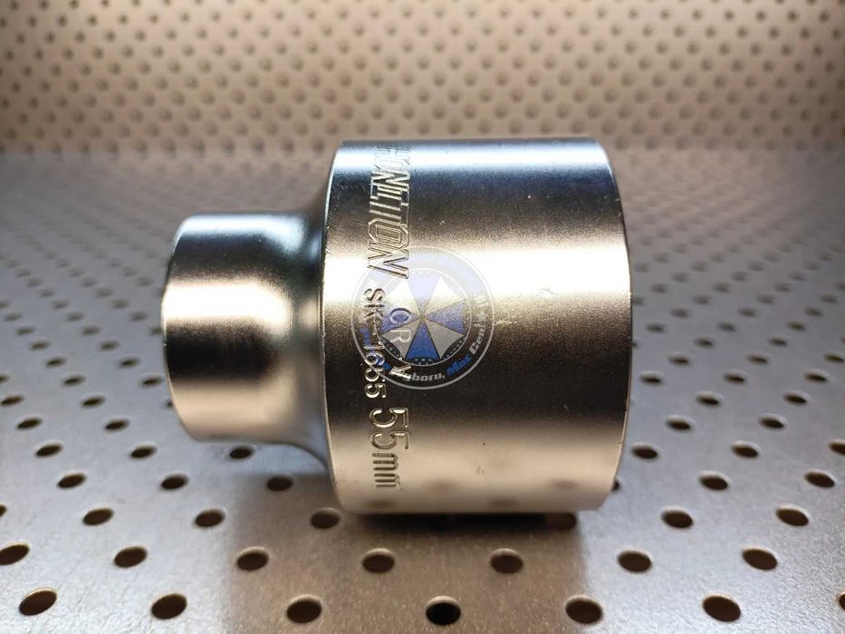Nasadka 55mm 3/4" CrV klucz nasadowy 55mm klucz 55mm