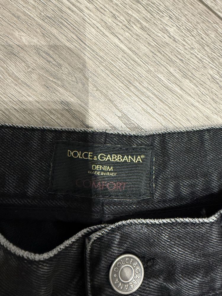 Dolce&Gabbana мужские джинсы 48 размер
