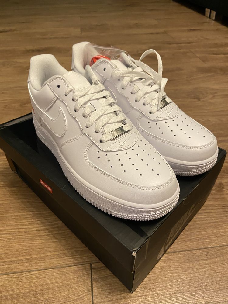 Nike Air Force One White 44 28cm Białe