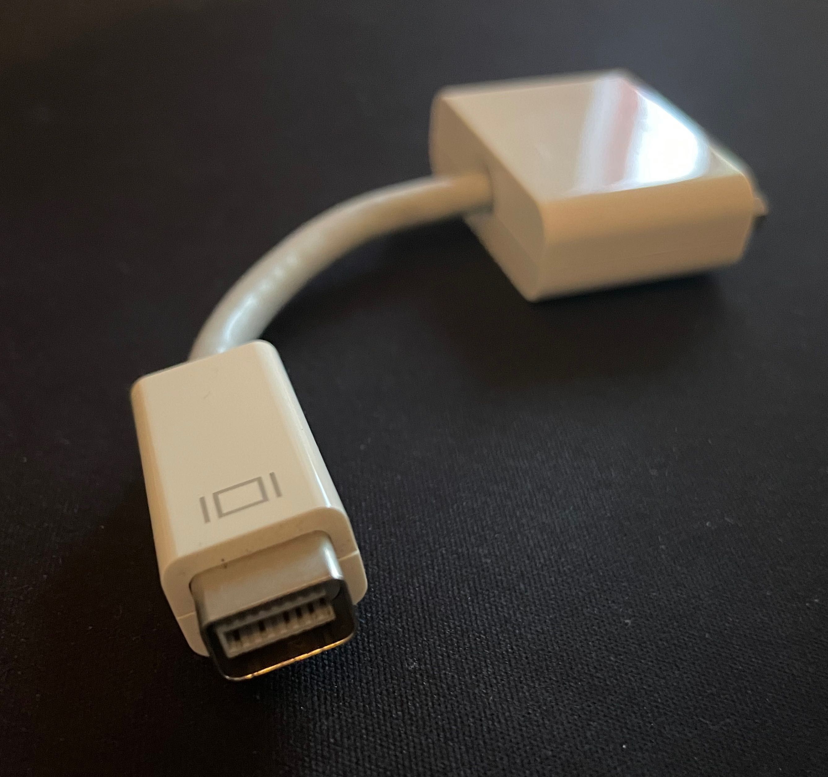 Adaptador Apple Mini DVI para DVI