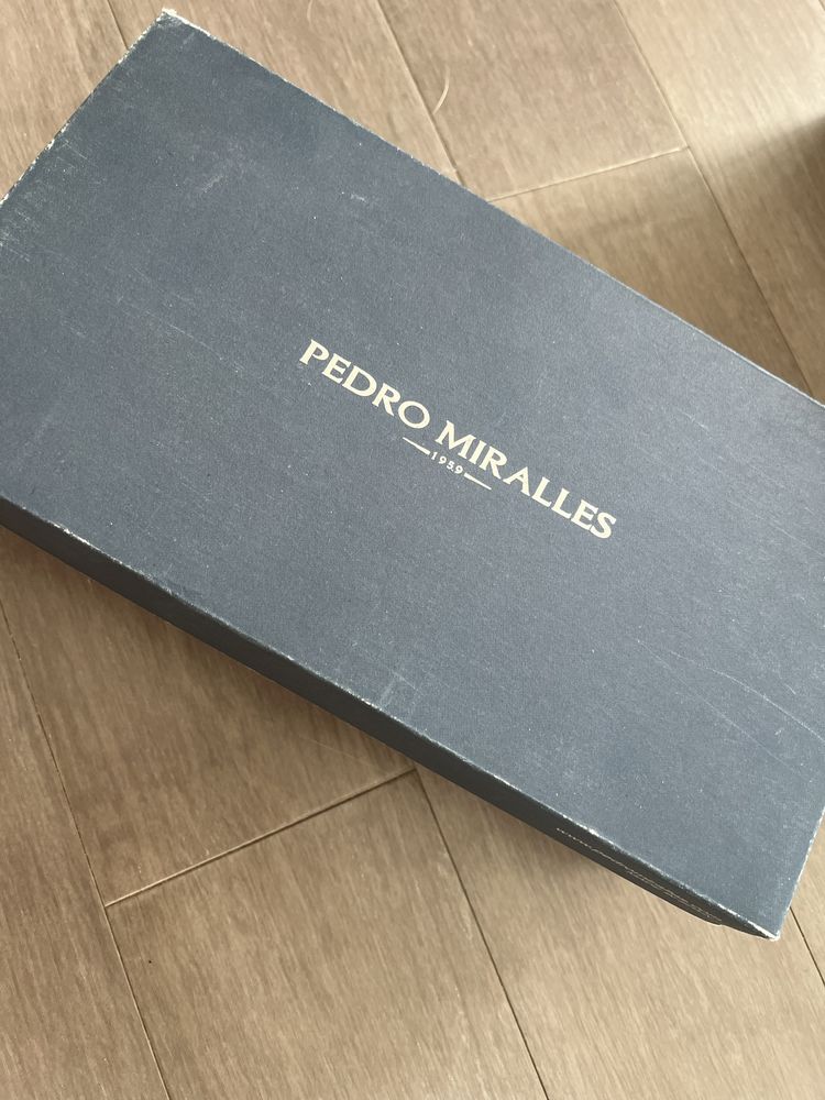 Pedro Miralles mokasyny 37 Nowe w kartonie
