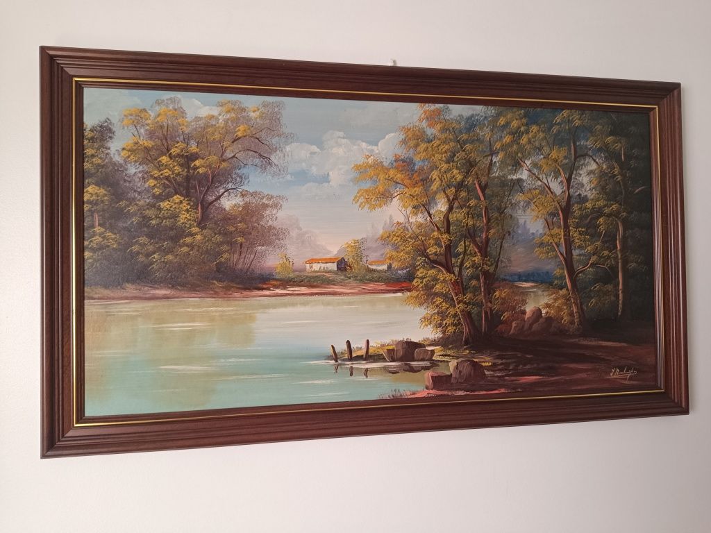 Quadro "Casa Branca"