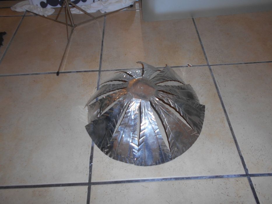 decoração em chapa