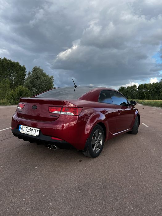 Kia Cerato Koup 1.6 2012 рік
