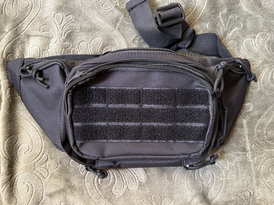 Сумка бананкадля пістолета, відкриття 180 градусів