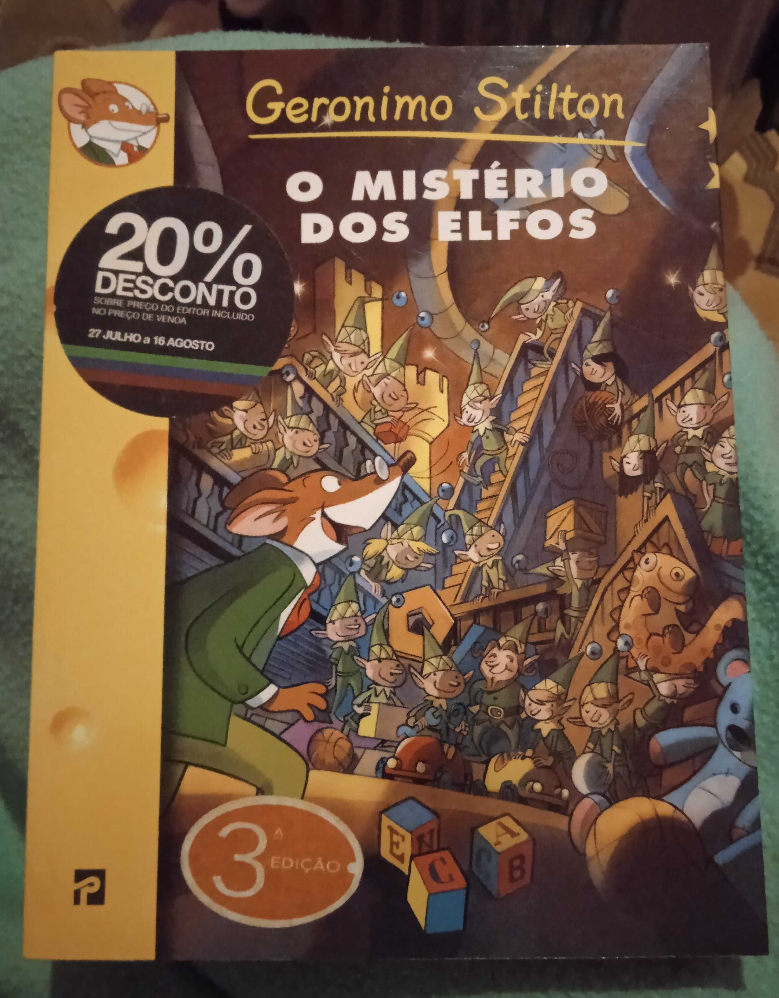 Livros Gerónimo Stilton