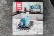 Suporte metálico de cápsulas de café Delta Q