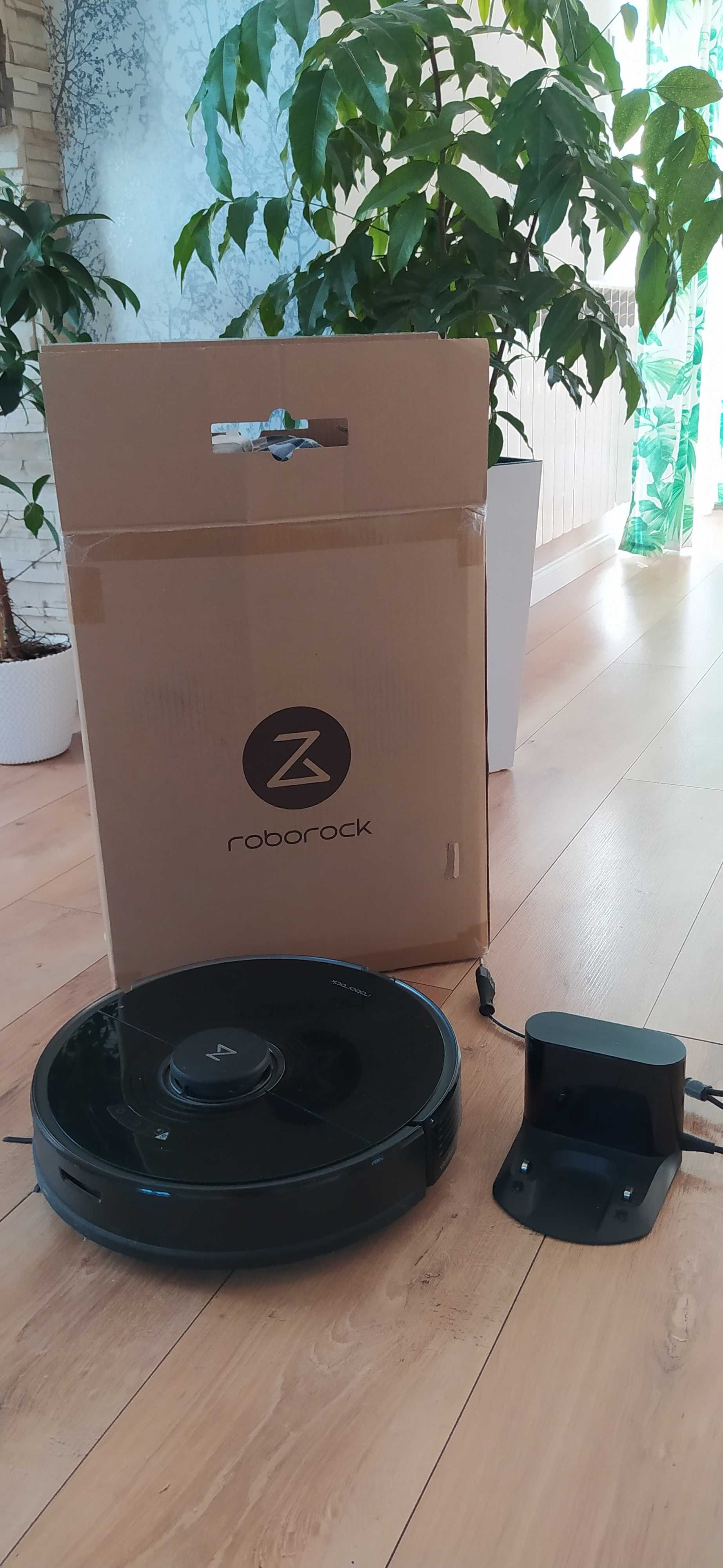 Roborock S7 - odkurzacz z funkcją mopa