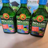 Mollers Tran Norweski, з фруктовим смаком, 250ml Моллерс Моллер