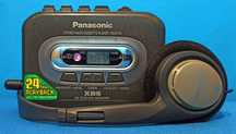 Кассетный плеер  Panasonic RQ-E15V+наушники