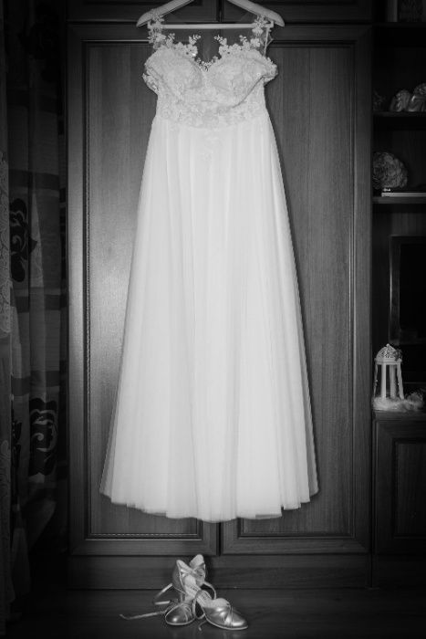 Sukienka ślubna rozmiar 38