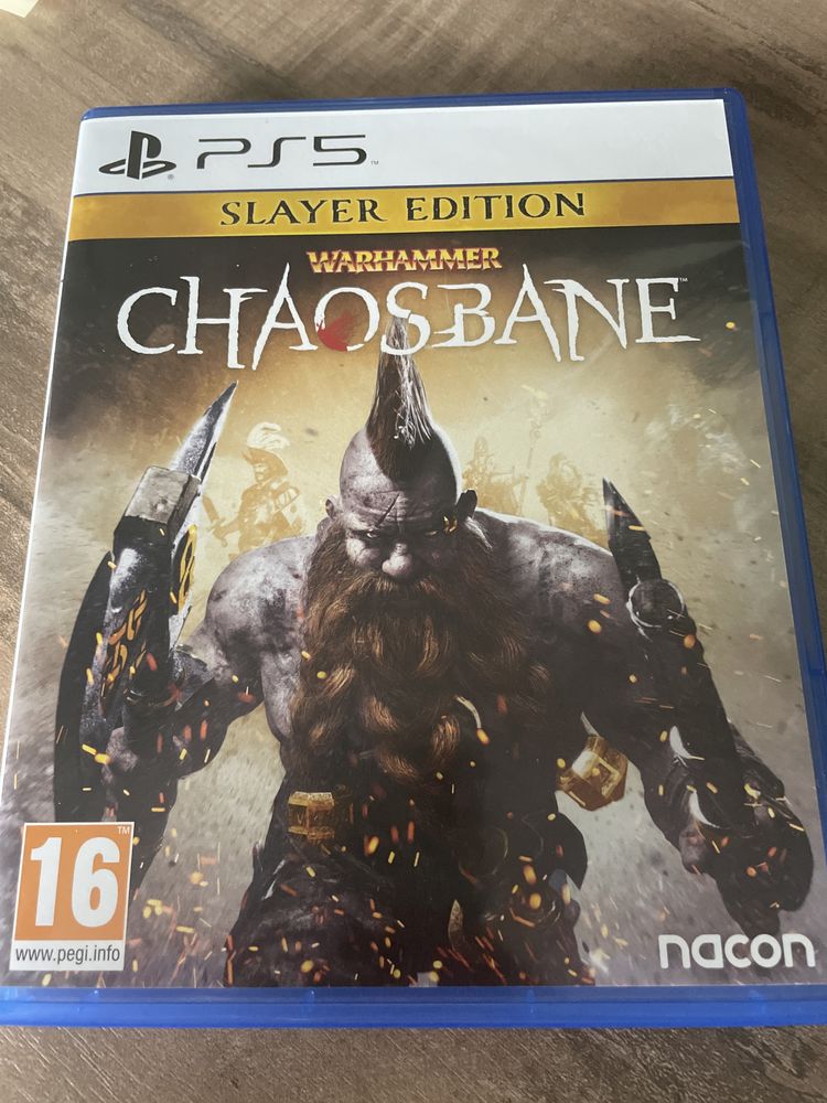 gra na PS5 Chaosbane