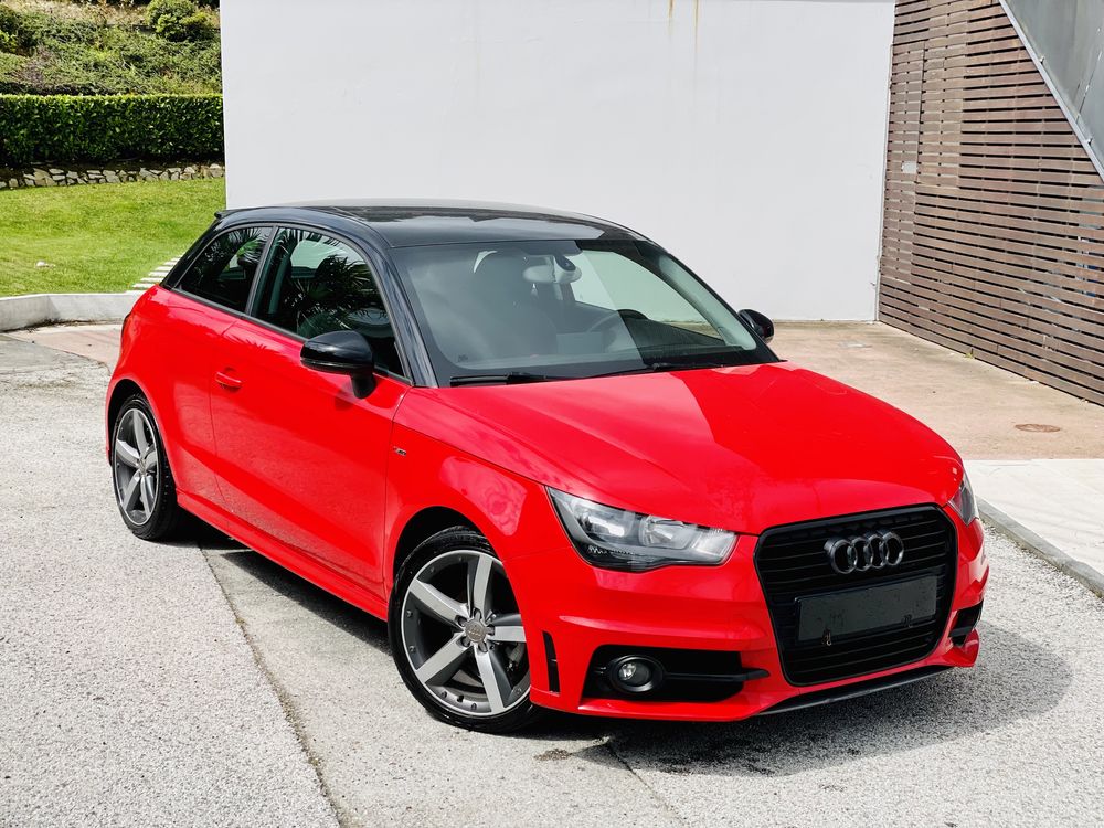 AUDI A1 S-LINE PLUS 1.6TDI 105CV