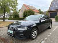 Audi A4 B8 LIFT 2.0Tdi 163KM Automat Ledy Xenon Navi Skóry Parktronik Chromy