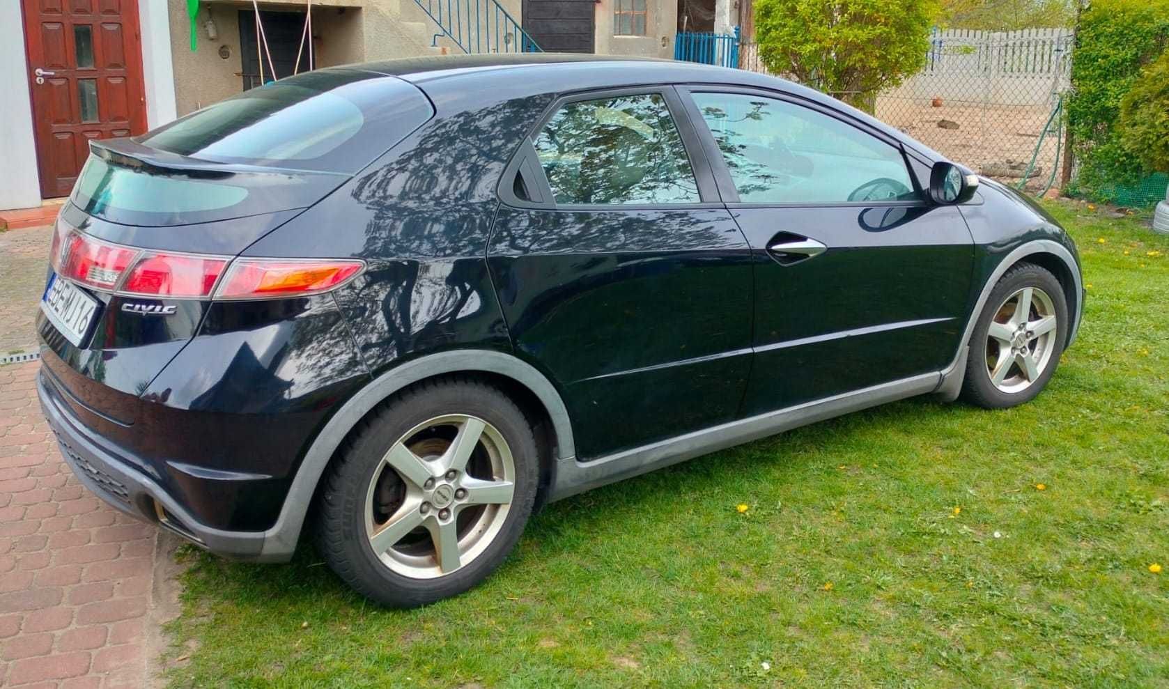 Honda Civic Ufo 1.8 PB + LPG 2007