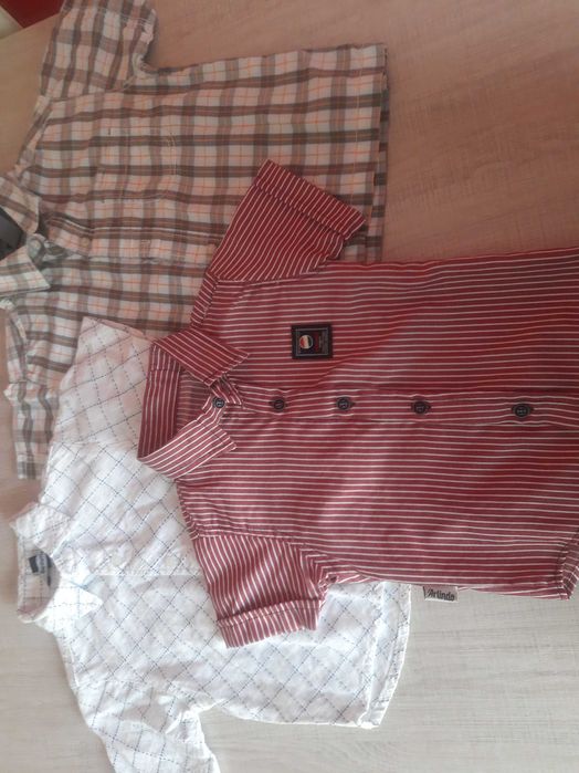 Koszule chłopięce 86-92