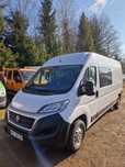Fiat Ducato doka brygadówka brygadowy 7 osobowy euro 6 l3 h3 h2 euro 6