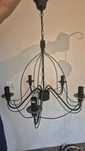 Lampa wisząca na 5 żarówek