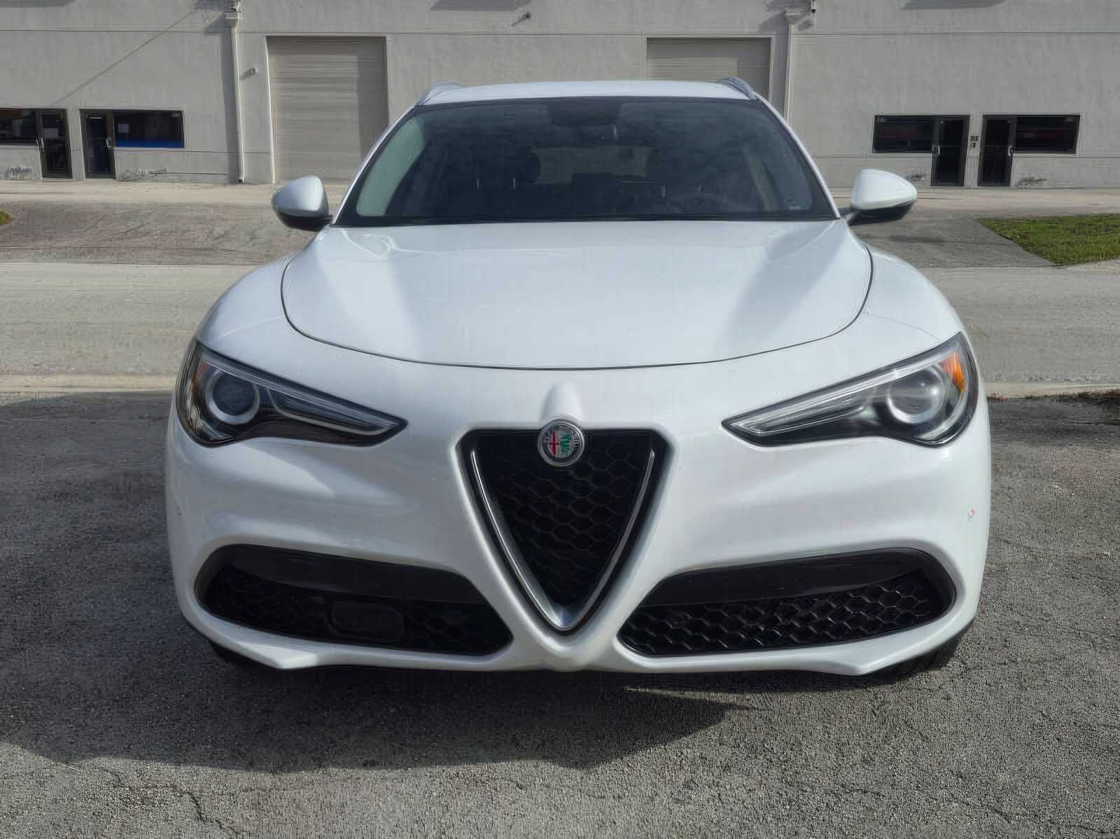 2018 Alfa Romeo Stelvio