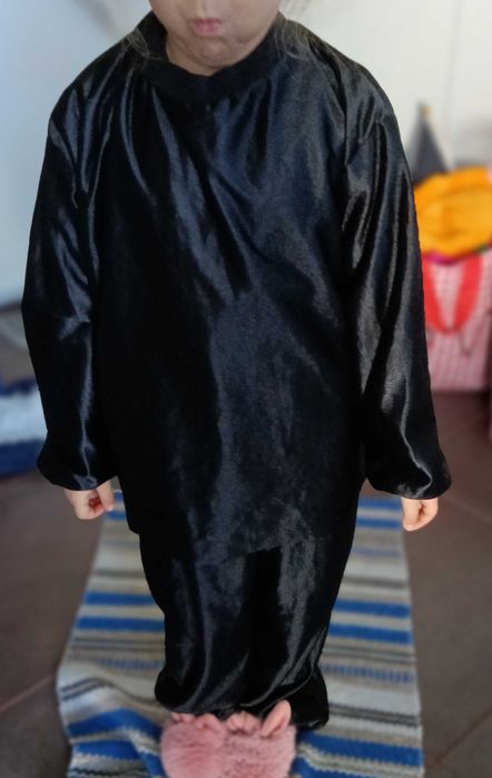 Disfarce/fantasia Diabo/Vampiro/Morte - Tam.7/8