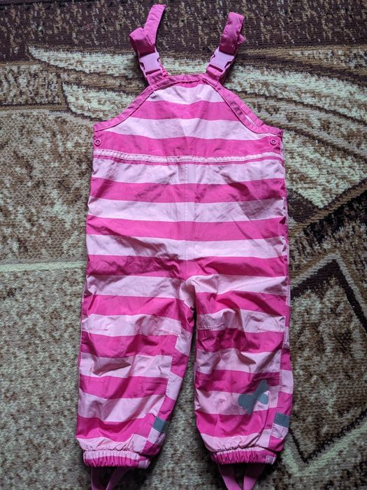 Напівкомбінезон-дощовик для дівчинки 80р