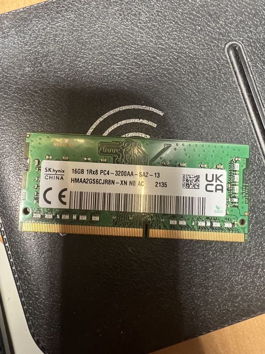 ОП для ноутбука Hynix DDR4 16gb 3200 mhz