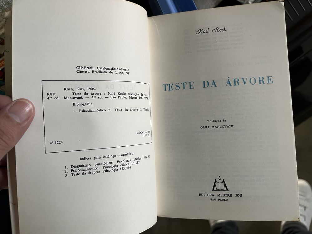 Teste da Arvore de Karl Koch