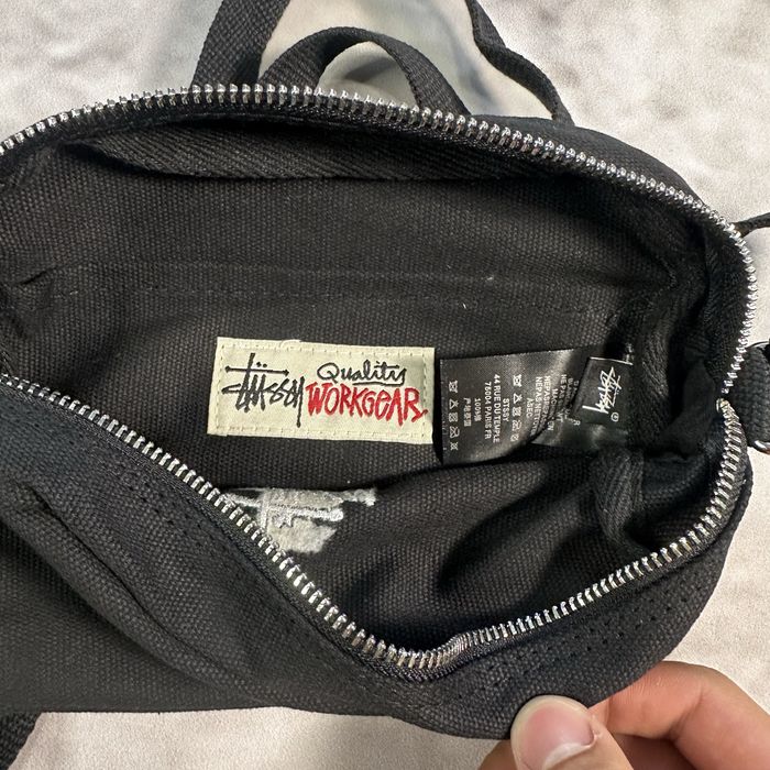 Сумка через плече stussy Stussy месседжер сумка поясна месенджер
