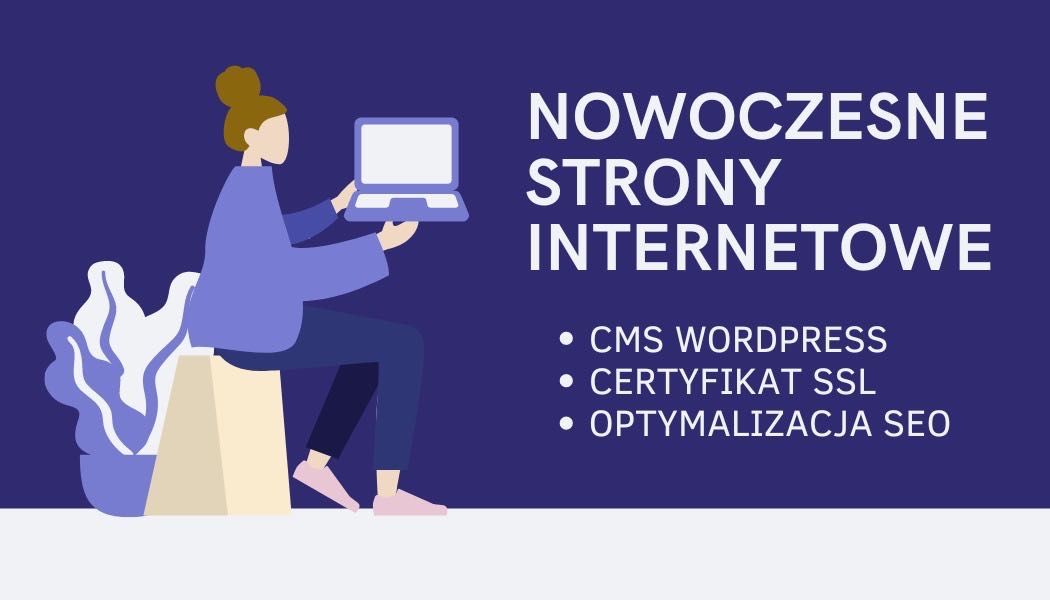 Nowoczesne Strony internetowe Wordpress