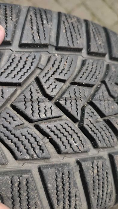 Komplet kół zimowych Volvo/Saab 16” – felgi aluminiowe