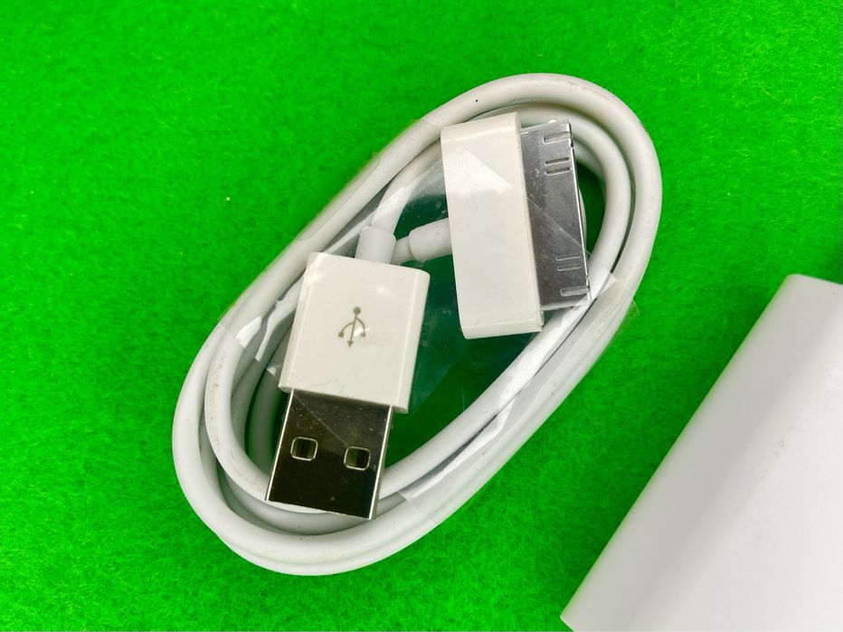 Комплект Блок Зарядка + Широкий Кабель 30 пин Айфон 4 Айпад 3