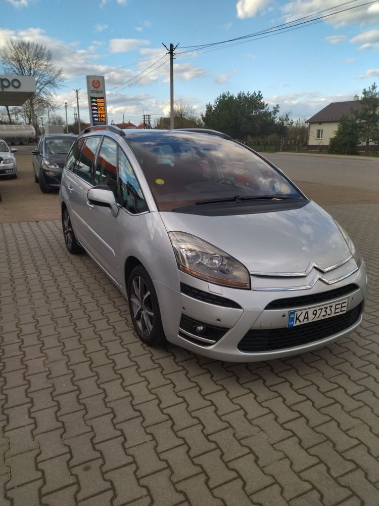 Citroen C4 Grand Picasso 2007  Цітроен Ц4 Гранд Пікассо 2007 Автомат