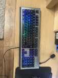 Klawiatura Genesis Rhod 500 rgb gamingowa