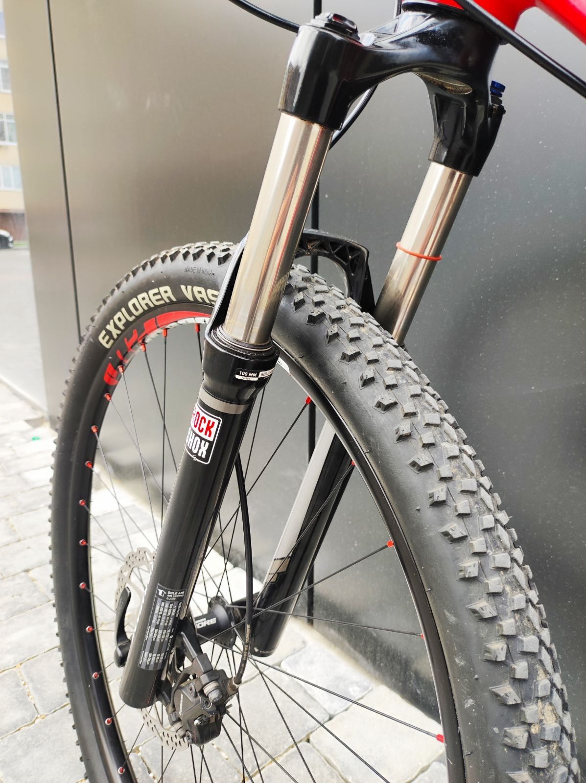 Велосипед Superior rock shox air 29er