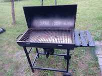 Grill duży węglowy