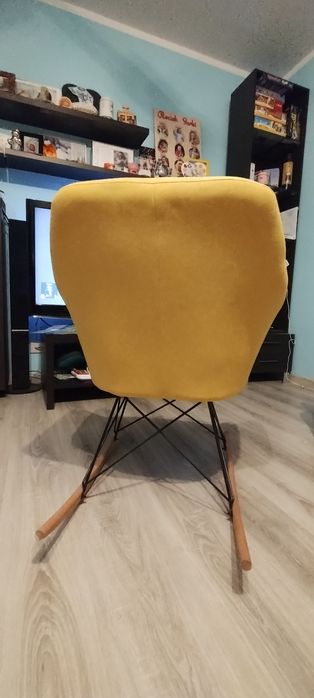 fotel bujany jak nowy