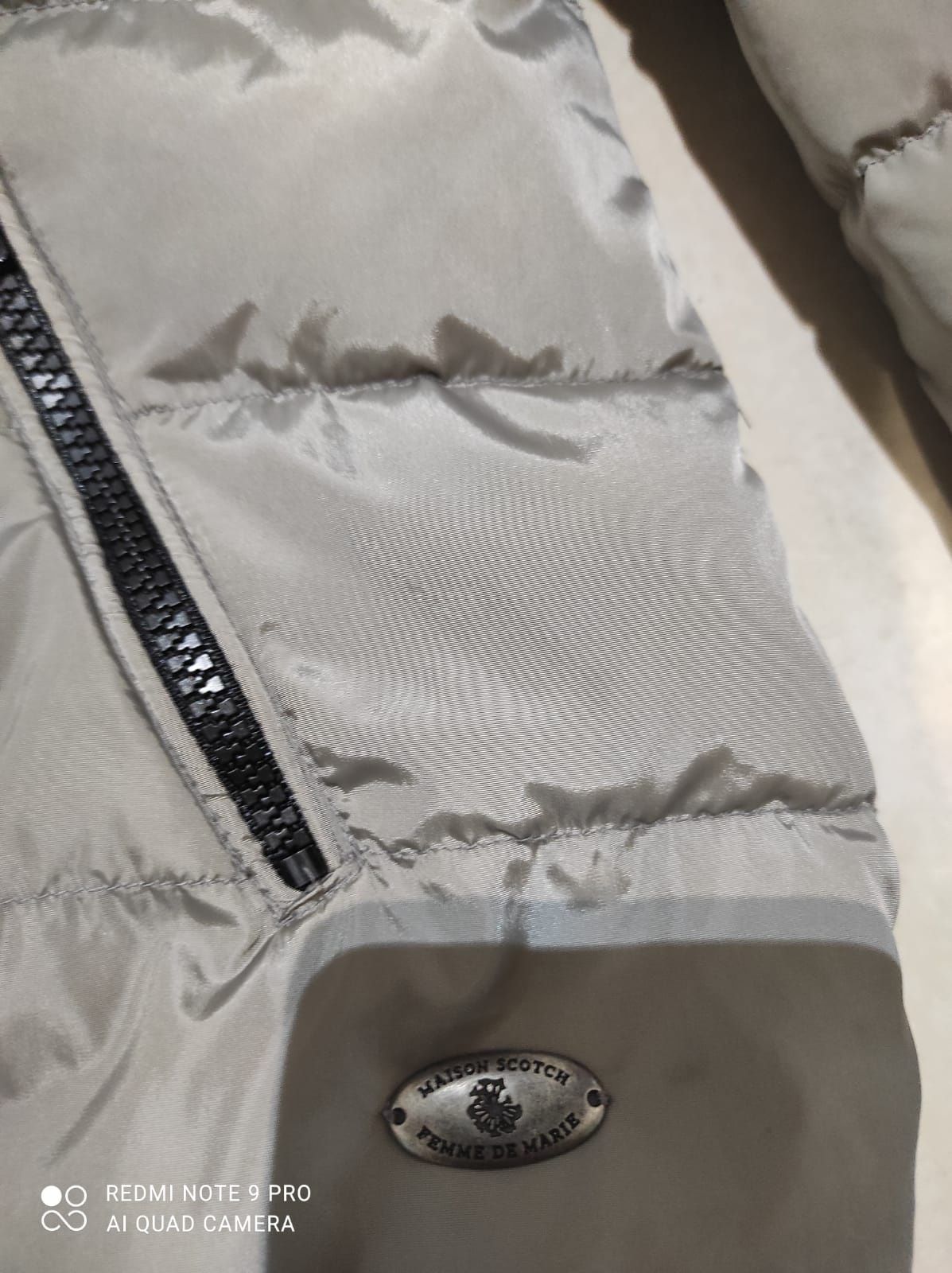 Kurtka puchowa Maison Scotch