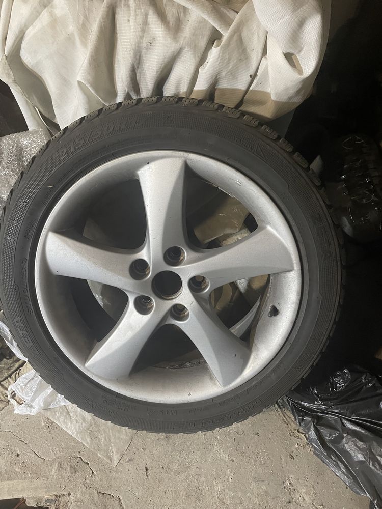 Продам R17 5x114.3