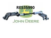 Dźwignia turbiny RE535990 RE177665 John Deere 6830P 6930P 7430P 7530P