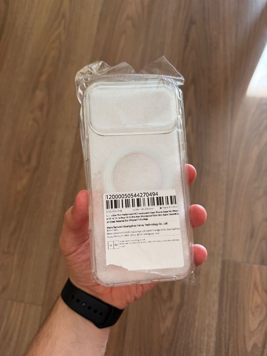 Etui na iPhone'a 17 Pro Max