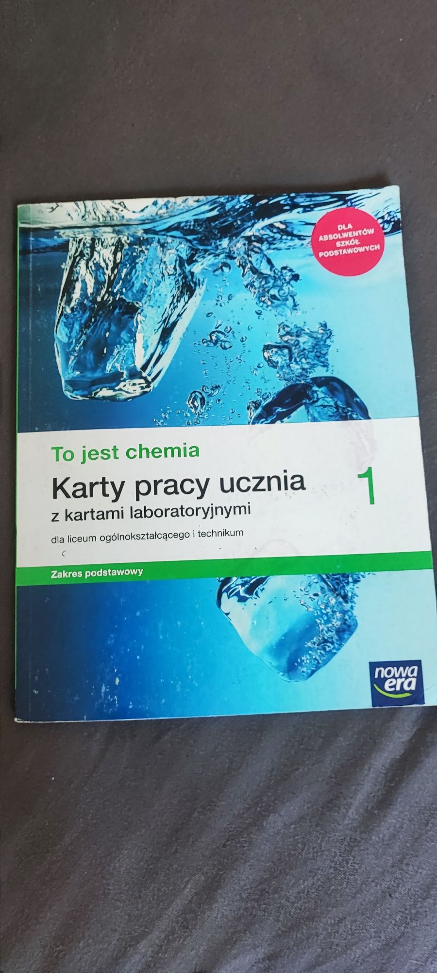 To jest chemia 1 994/1/2019 karty pracy ucznia podstawowy