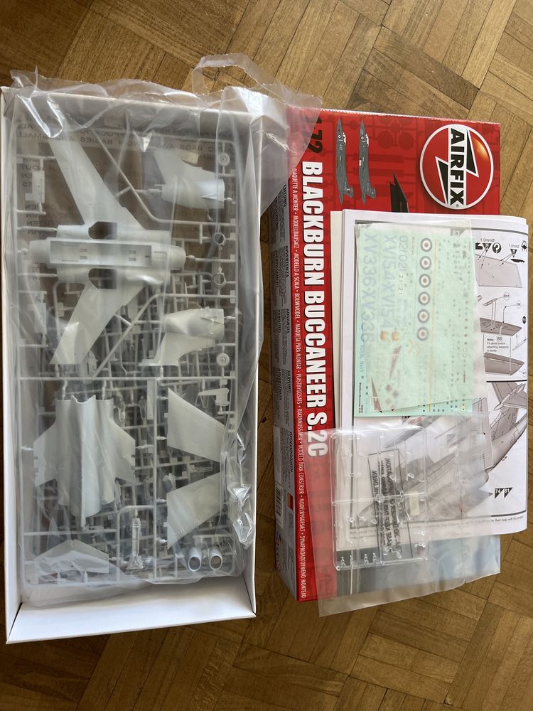 Blackburn Buccaneer s.2C 1/72 Airfix