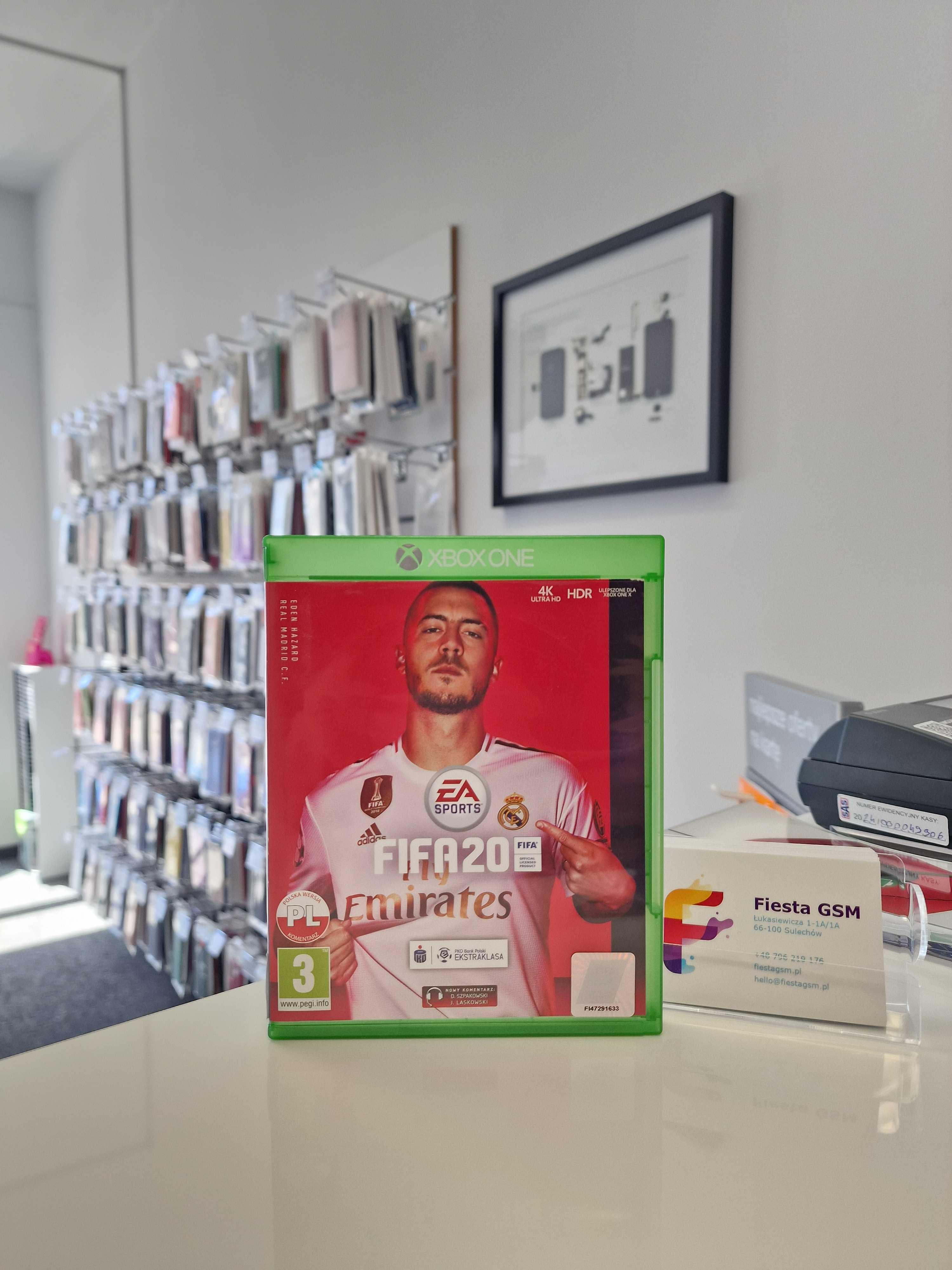 Fifa 20 XboxOne, Fiesta GSM Sulechów