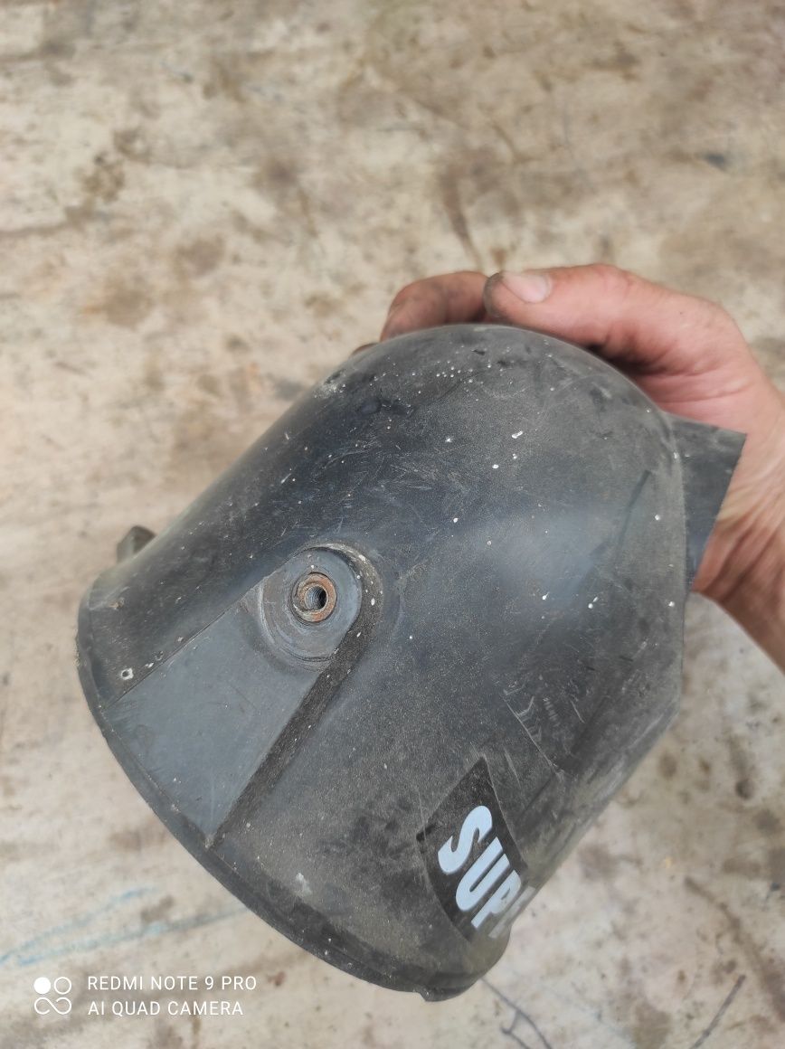 Lampa przód skorupa lampy wsk 125 nie popękana 11.52