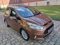 Ford B Max 1.0 EB 131867km TITANIUM KlimaAuto Led PanoDach KeyFree Alu