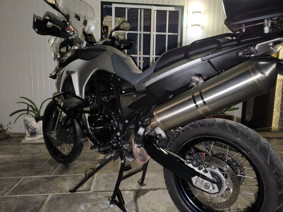 Mota BMW  F 800 GS