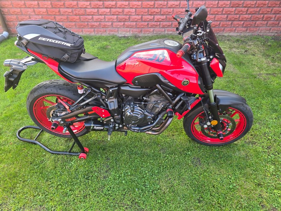 YAMAHA MT07  2023 R.