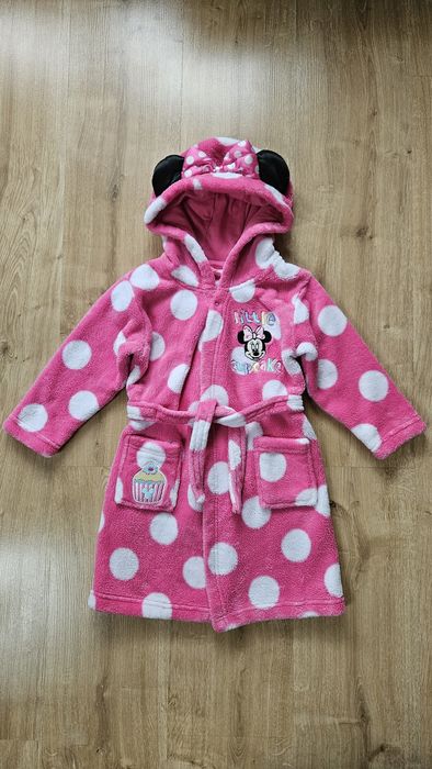 Szlafrok 98/104 Myszka Minnie Matalan jak H&M